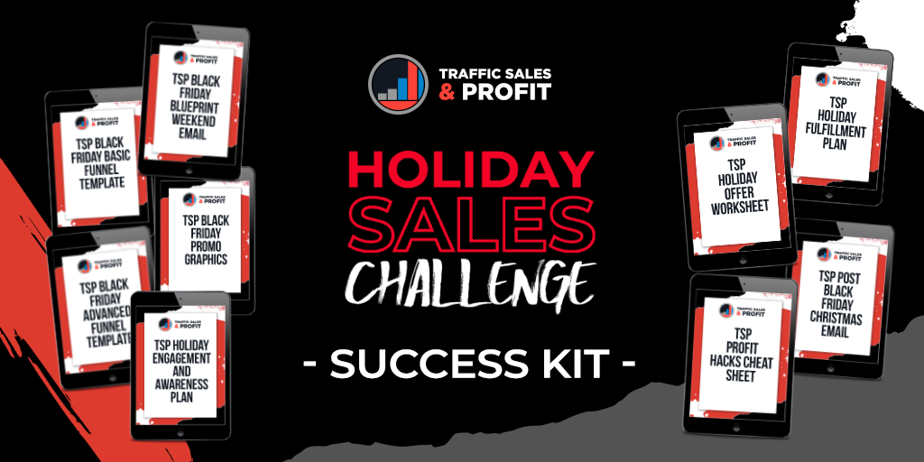 Special Offer TSP Holiday Sales Challenge Success Kit!
